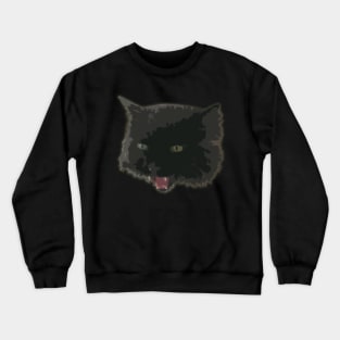 Mouse the Cat Crewneck Sweatshirt